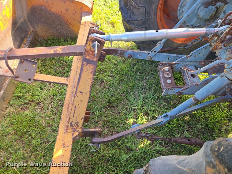 image for item EW0333 1982 Kubota L355 SS MFWD tractor