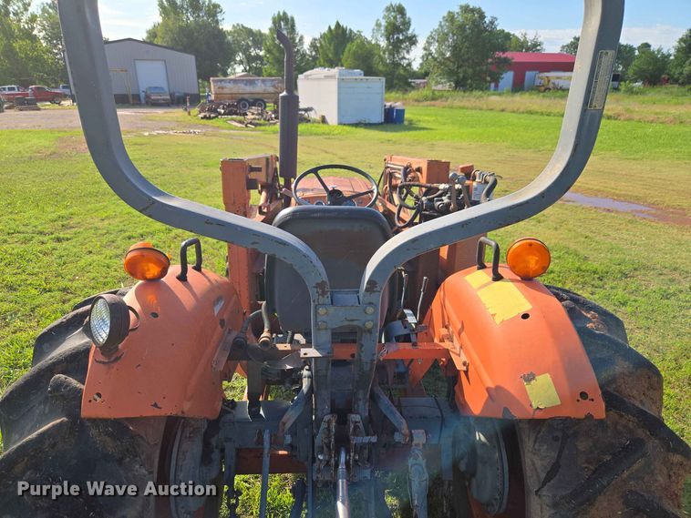 image for item EW0333 1982 Kubota L355 SS MFWD tractor