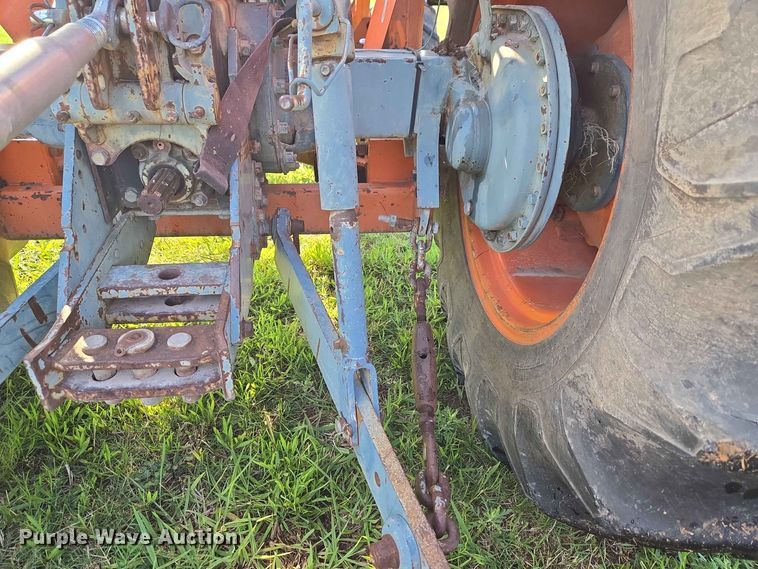 image for item EW0333 1982 Kubota L355 SS MFWD tractor