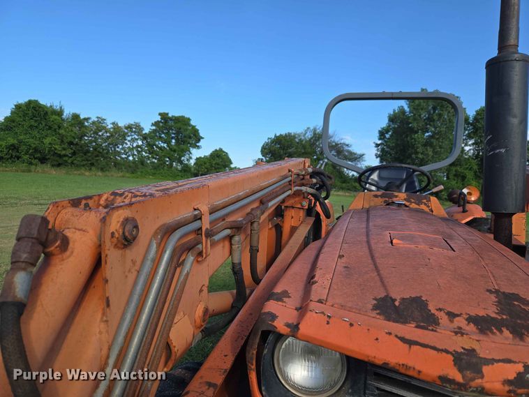 image for item EW0333 1982 Kubota L355 SS MFWD tractor