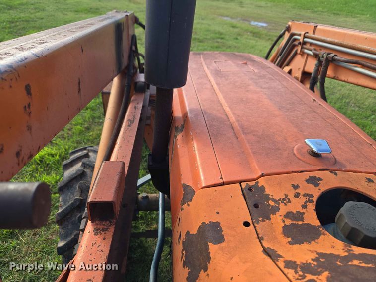 image for item EW0333 1982 Kubota L355 SS MFWD tractor