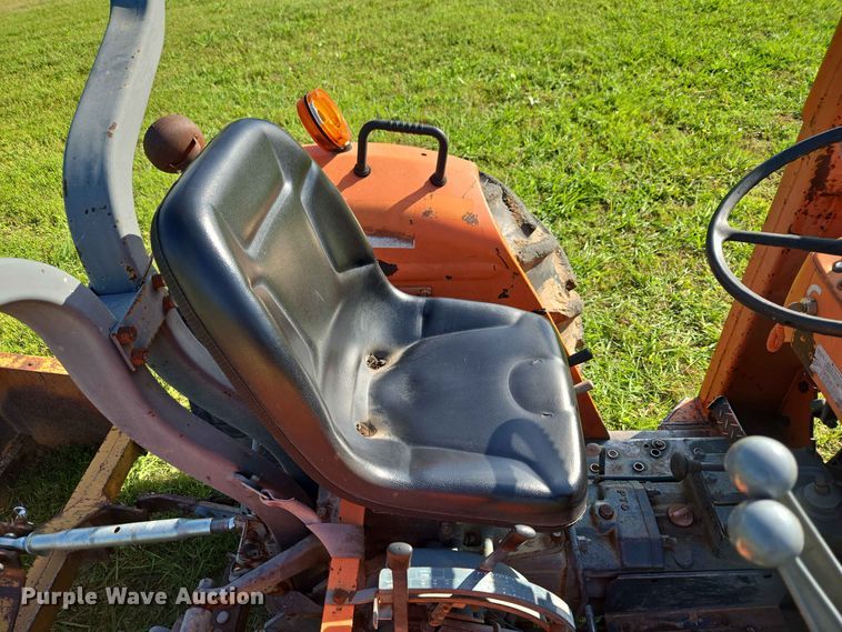 image for item EW0333 1982 Kubota L355 SS MFWD tractor