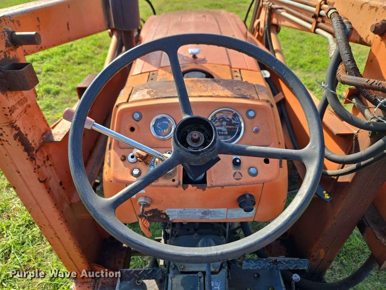 image for item EW0333 1982 Kubota L355 SS MFWD tractor