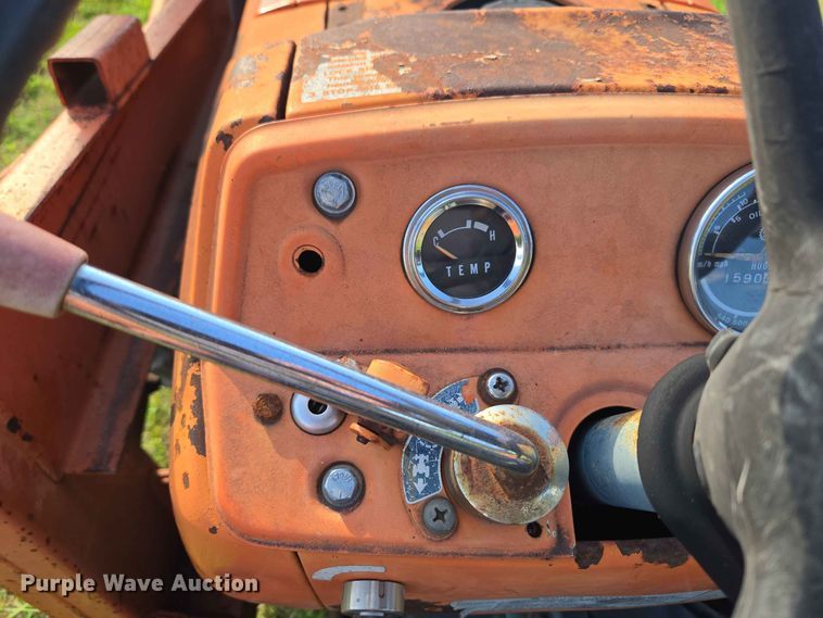 image for item EW0333 1982 Kubota L355 SS MFWD tractor