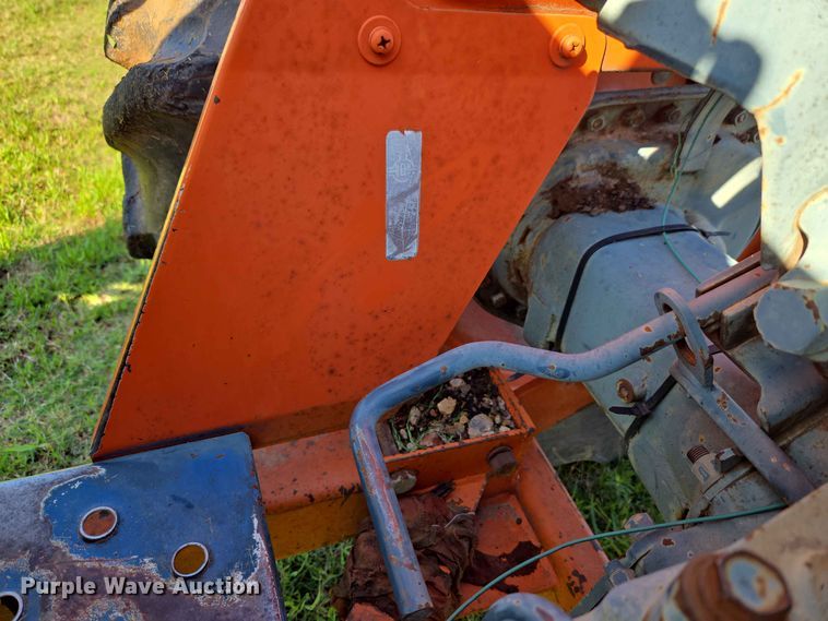 image for item EW0333 1982 Kubota L355 SS MFWD tractor
