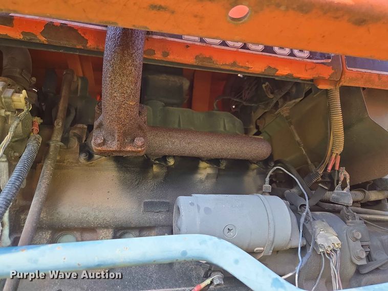 image for item EW0333 1982 Kubota L355 SS MFWD tractor