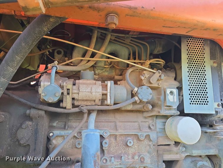 image for item EW0333 1982 Kubota L355 SS MFWD tractor