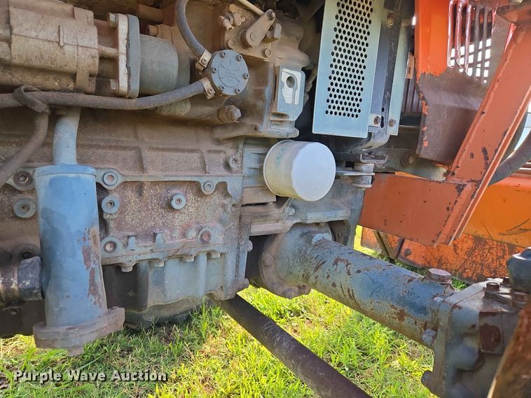 image for item EW0333 1982 Kubota L355 SS MFWD tractor