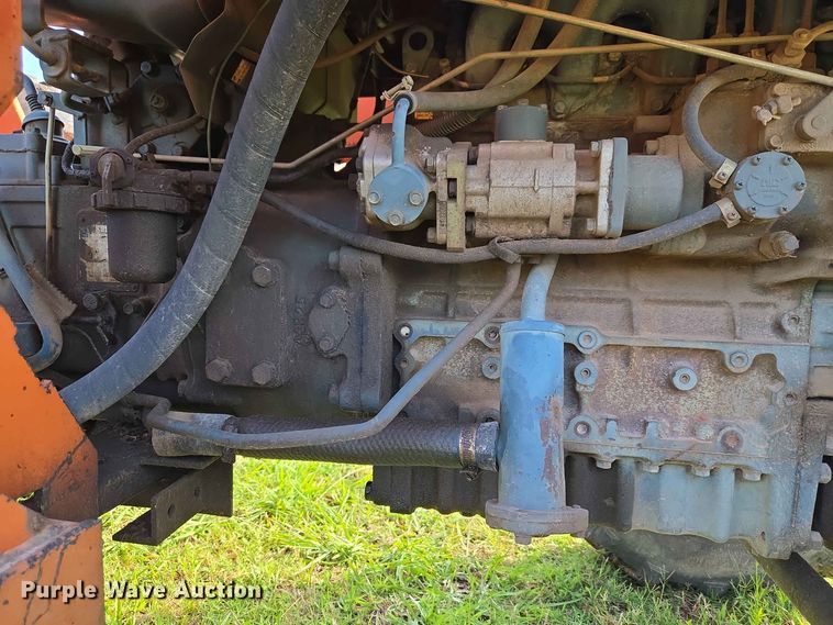 image for item EW0333 1982 Kubota L355 SS MFWD tractor