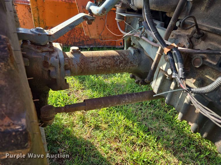 image for item EW0333 1982 Kubota L355 SS MFWD tractor