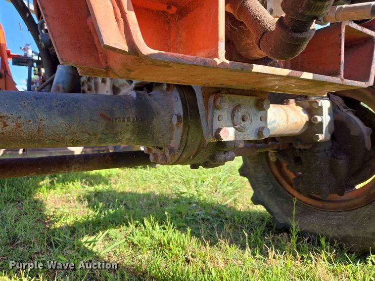 image for item EW0333 1982 Kubota L355 SS MFWD tractor