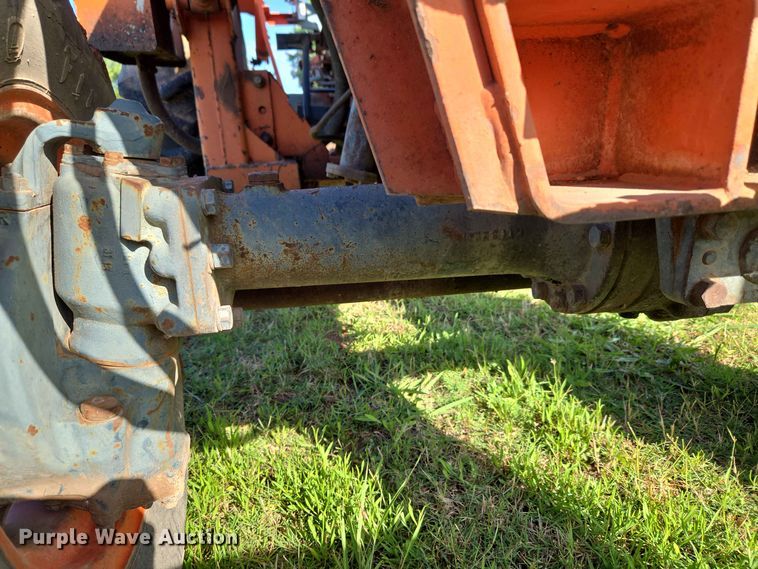 image for item EW0333 1982 Kubota L355 SS MFWD tractor