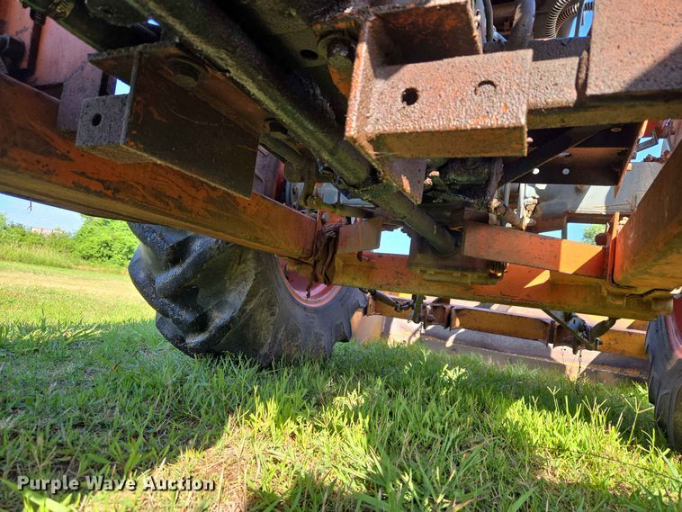image for item EW0333 1982 Kubota L355 SS MFWD tractor