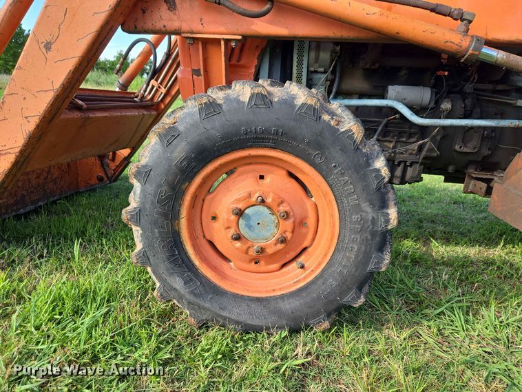 image for item EW0333 1982 Kubota L355 SS MFWD tractor