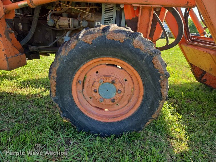 image for item EW0333 1982 Kubota L355 SS MFWD tractor
