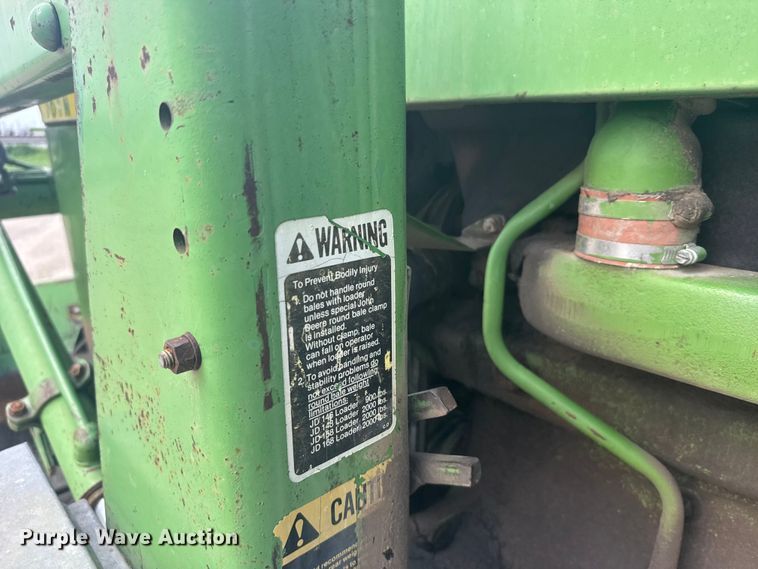 image for item EW4944 John Deere 4320 tractor