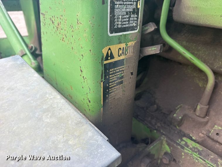 image for item EW4944 John Deere 4320 tractor