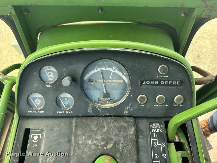 image for item EW4944 John Deere 4320 tractor