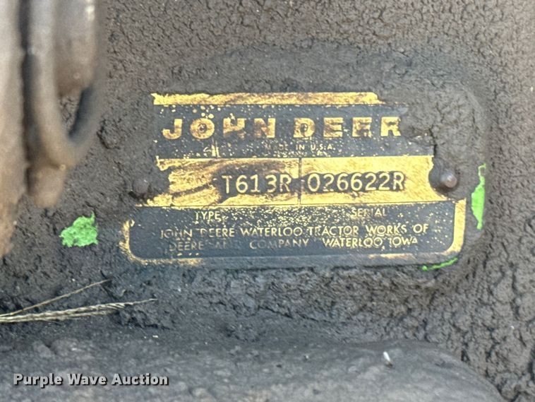 image for item EW4944 John Deere 4320 tractor