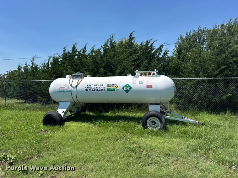 image for item EW4954 NH3 tank trailer