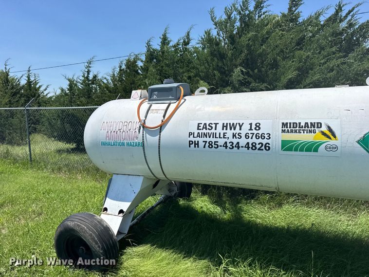image for item EW4954 NH3 tank trailer