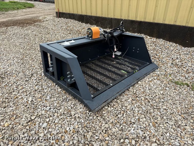 image for item EX1998 2025 Wolverine SB-12-72W skid steer screening bucket