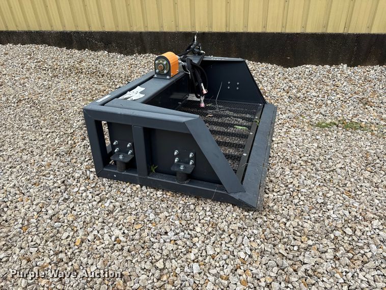 image for item EX1998 2025 Wolverine SB-12-72W skid steer screening bucket