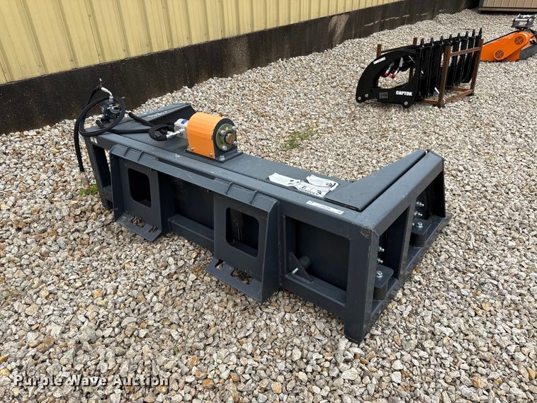 image for item EX1998 2025 Wolverine SB-12-72W skid steer screening bucket