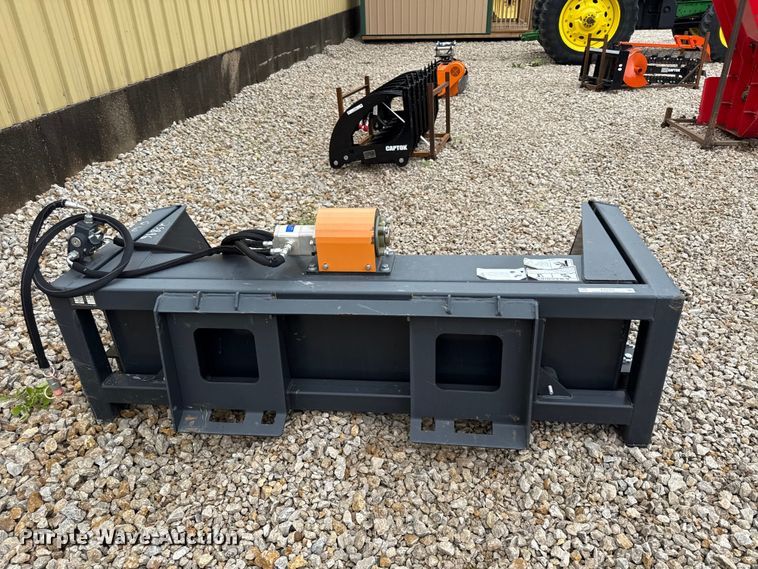 image for item EX1998 2025 Wolverine SB-12-72W skid steer screening bucket