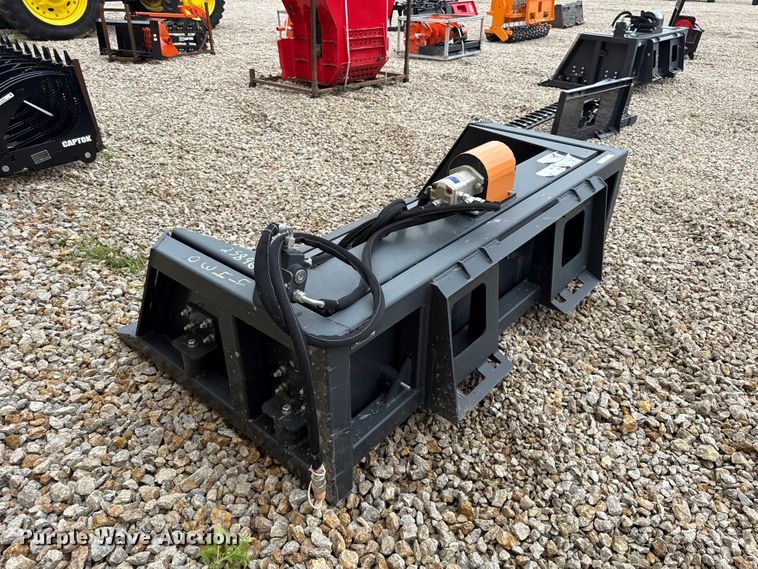image for item EX1998 2025 Wolverine SB-12-72W skid steer screening bucket