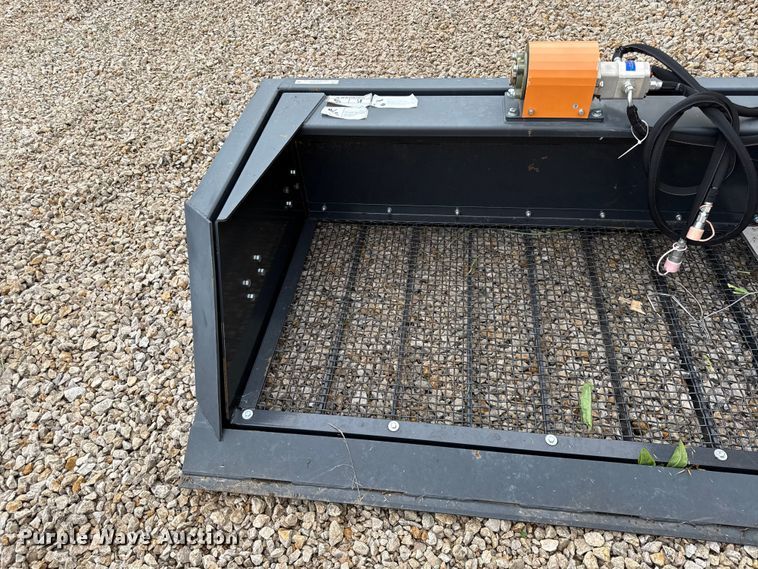 image for item EX1998 2025 Wolverine SB-12-72W skid steer screening bucket