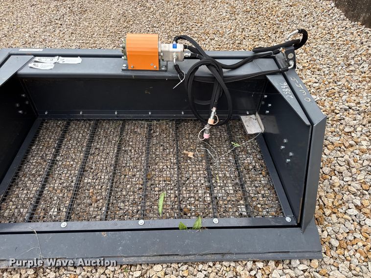 image for item EX1998 2025 Wolverine SB-12-72W skid steer screening bucket