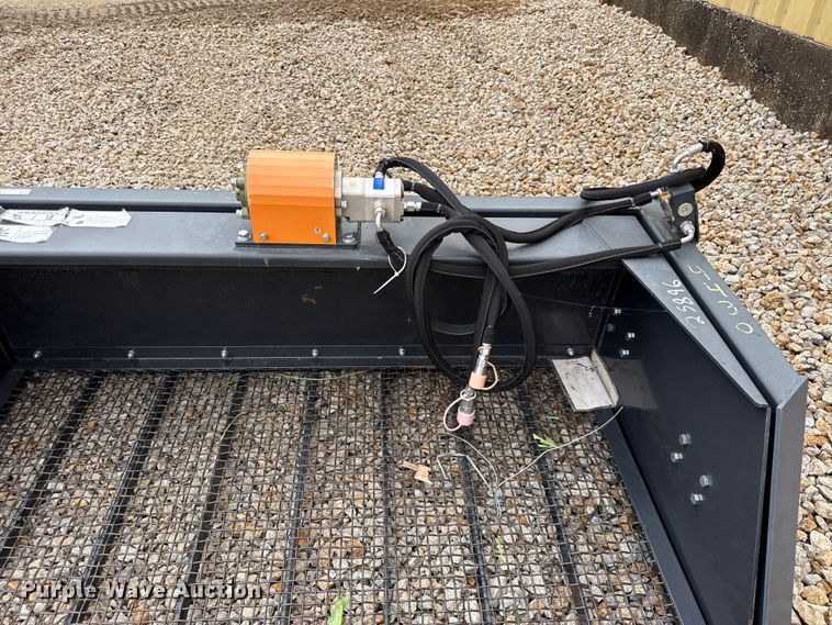 image for item EX1998 2025 Wolverine SB-12-72W skid steer screening bucket