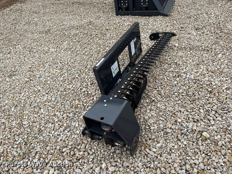 image for item EX1999 2025 Wolverine SBM-12-72W skid steer sickle bar mower