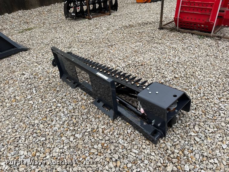 image for item EX1999 2025 Wolverine SBM-12-72W skid steer sickle bar mower