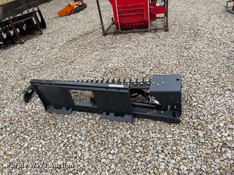 image for item EX1999 2025 Wolverine SBM-12-72W skid steer sickle bar mower