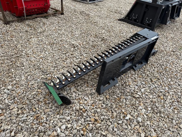 image for item EX1999 2025 Wolverine SBM-12-72W skid steer sickle bar mower