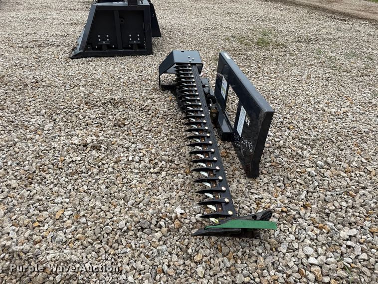 image for item EX1999 2025 Wolverine SBM-12-72W skid steer sickle bar mower