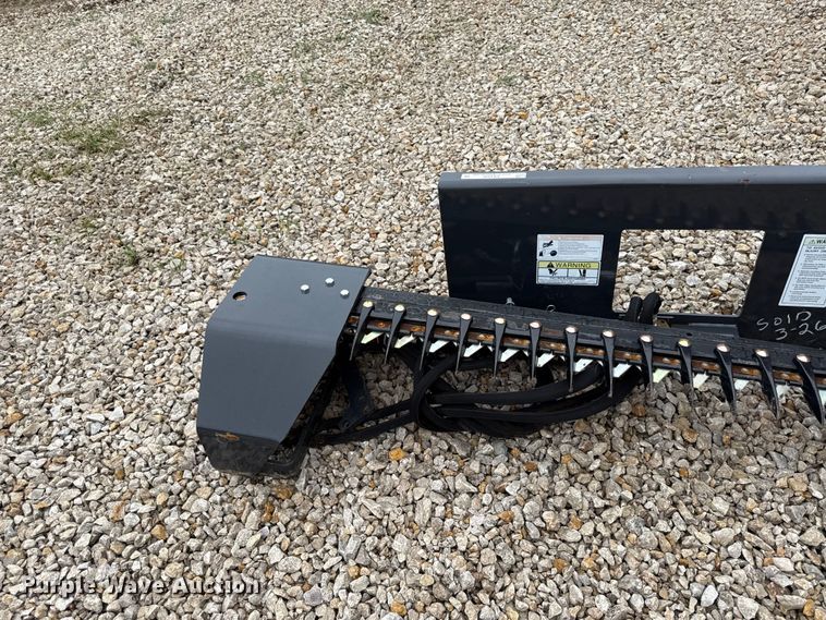 image for item EX1999 2025 Wolverine SBM-12-72W skid steer sickle bar mower
