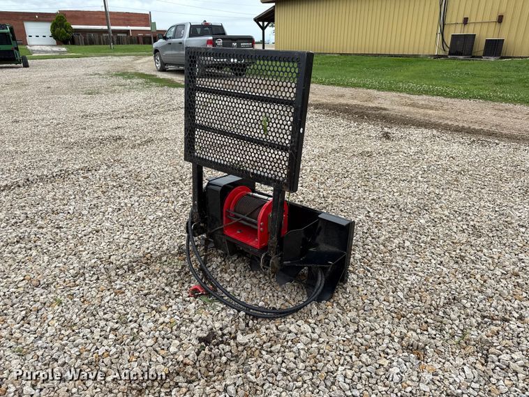 image for item EX2001 Skid steer winch