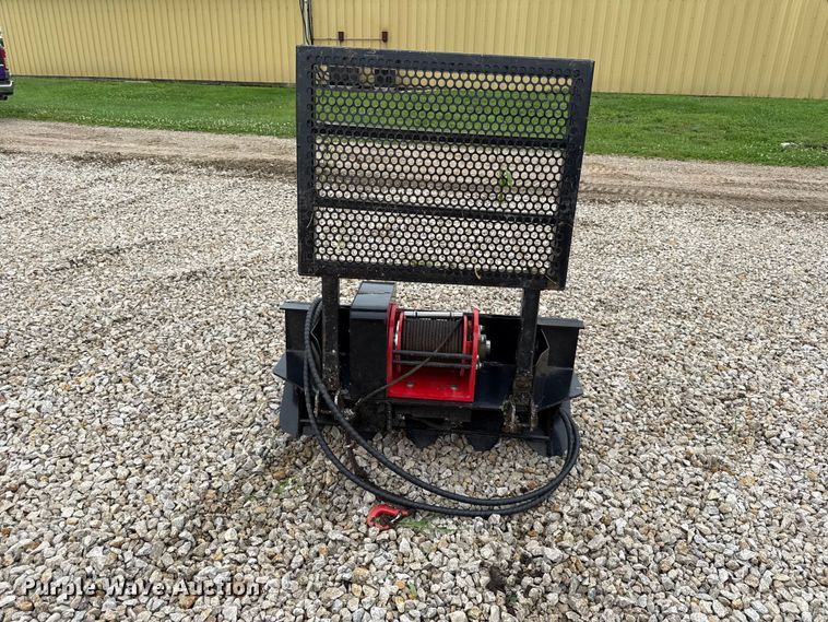 image for item EX2001 Skid steer winch