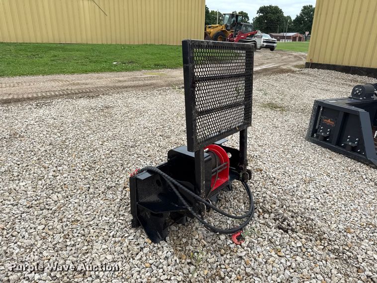 image for item EX2001 Skid steer winch