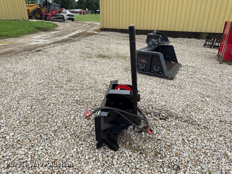 image for item EX2001 Skid steer winch