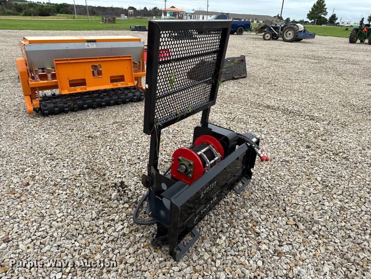 image for item EX2001 Skid steer winch