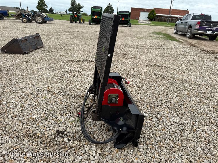 image for item EX2001 Skid steer winch