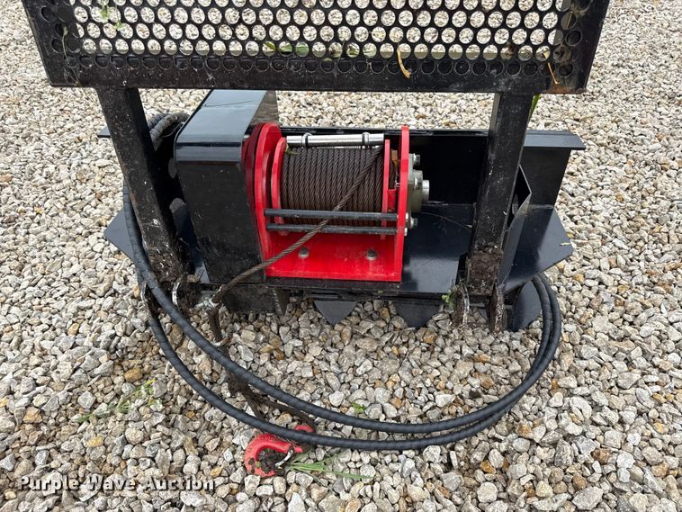 image for item EX2001 Skid steer winch
