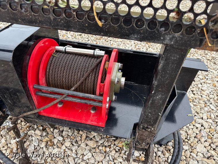 image for item EX2001 Skid steer winch