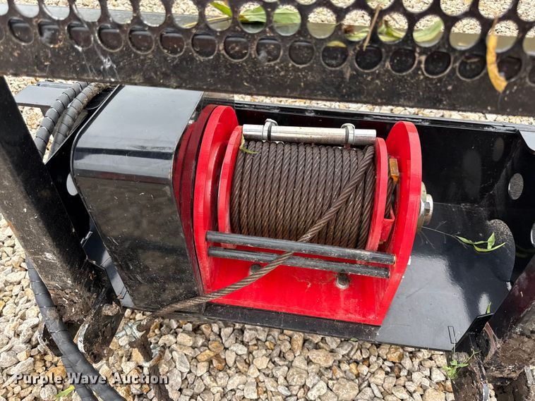 image for item EX2001 Skid steer winch