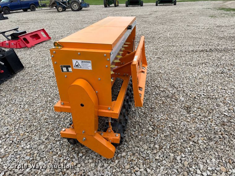 image for item EX2005 2025 LandHonor No till drill skid steer seeder