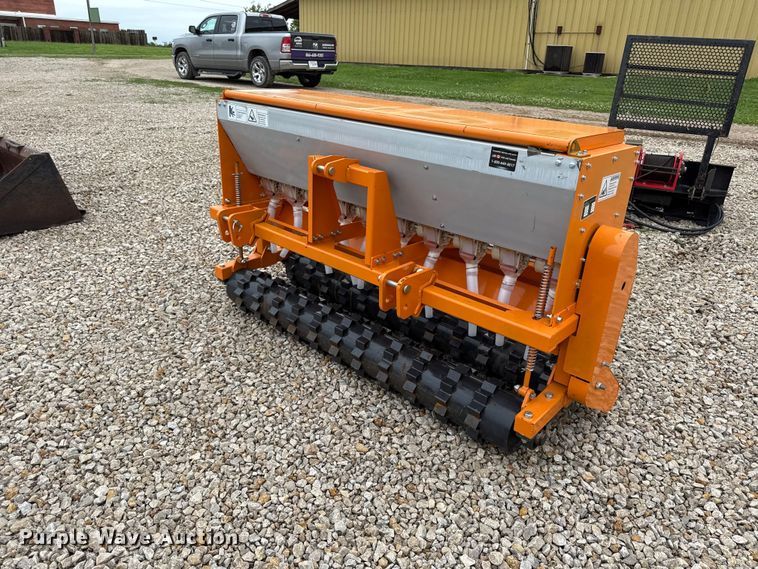 image for item EX2005 2025 LandHonor No till drill skid steer seeder
